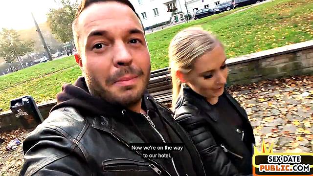 Public german deepthroats POV after matching