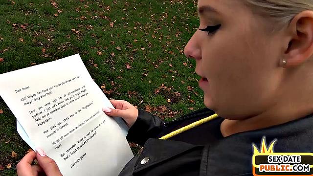 Public german deepthroats POV after matching