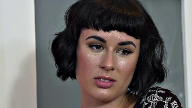 Petite Olive Glass Seduces Stepbro