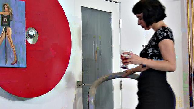 Petite Olive Glass Seduces Stepbro