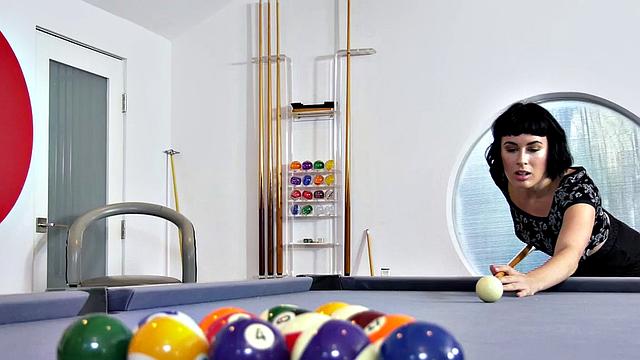 Petite Olive Glass Seduces Stepbro