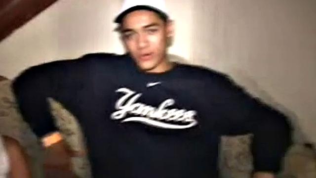 Naughty college slut is watched getting fucked