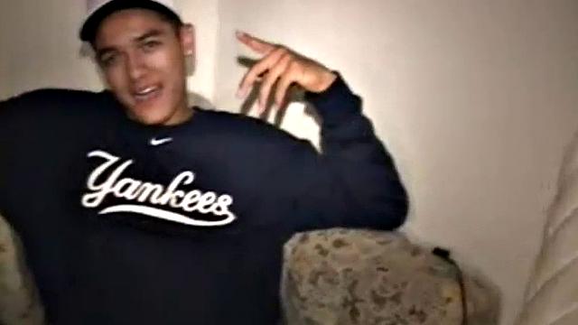 Naughty college slut is watched getting fucked