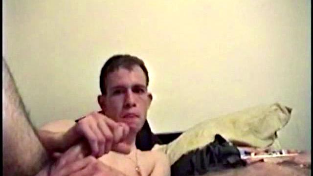 Putting his hairy ass and balls in our face, Nate gets himself hard, with a little help from some porn magazines. The young man kneels over his porn, and a box, with a pillow tucked between his legs.