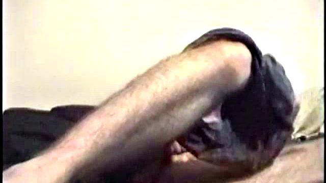 Putting his hairy ass and balls in our face, Nate gets himself hard, with a little help from some porn magazines. The young man kneels over his porn, and a box, with a pillow tucked between his legs.