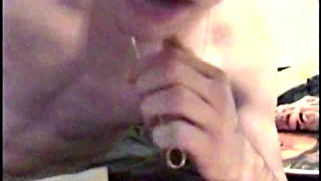 Putting his hairy ass and balls in our face, Nate gets himself hard, with a little help from some porn magazines. The young man kneels over his porn, and a box, with a pillow tucked between his legs.