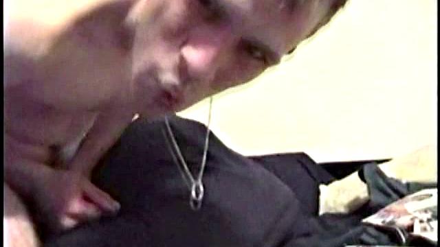 Putting his hairy ass and balls in our face, Nate gets himself hard, with a little help from some porn magazines. The young man kneels over his porn, and a box, with a pillow tucked between his legs.