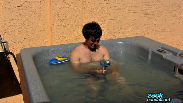 Squirting Juice With Brady - Brady from Mississippi