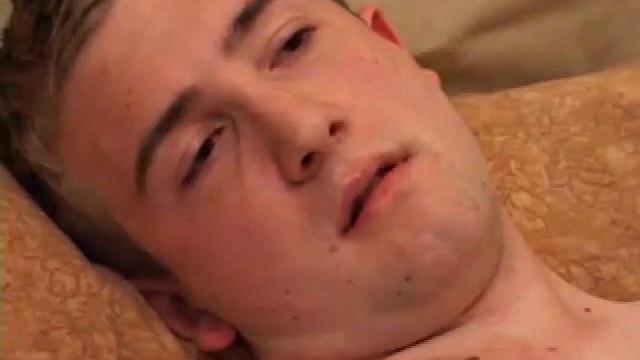 Sweet young Shawn Cohen is super horny and needs a good fuck