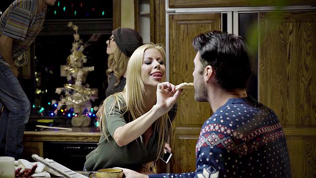 A Brazzers Christmas: Part 1