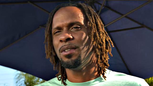 Big round ass Lexi Grey hangs out by the pool and gets some big black cock