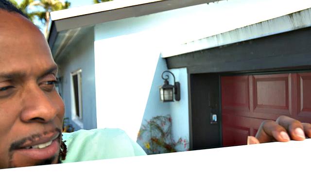 Big round ass Lexi Grey hangs out by the pool and gets some big black cock