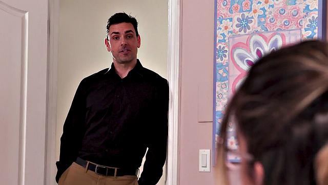 Hairy college babe gets her holes fucked to orgasm