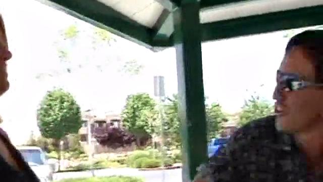 Brunette Plumper Leighann Gets Treat