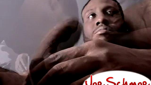 Kel Sucks Big Black Guy - Kel