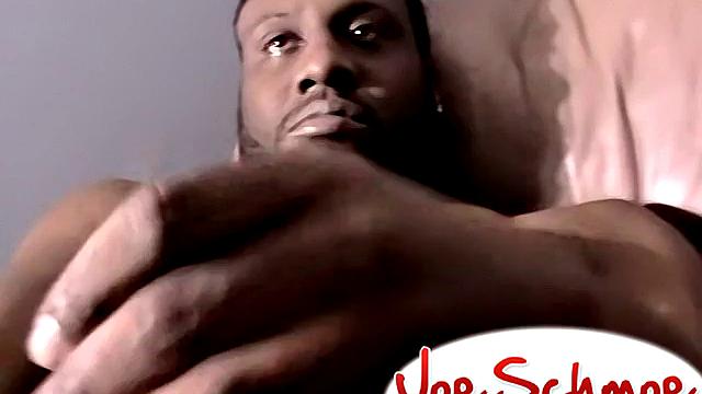 Kel Sucks Big Black Guy - Kel