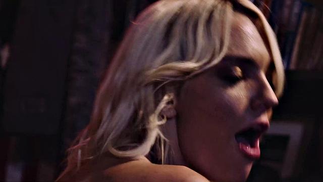 Wicked - Loud Slutty Blonde Babe Gets WRECKED By Big Dick