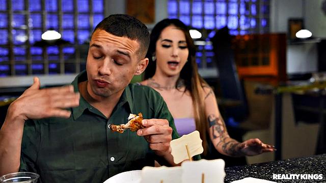 Hot Wings, Wet Pussies Vol. 1