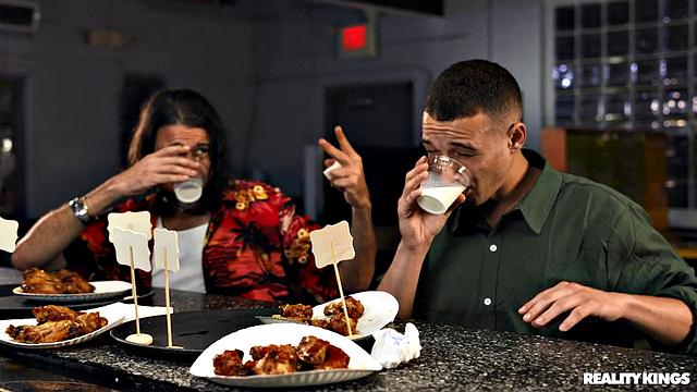 Hot Wings, Wet Pussies Vol. 1