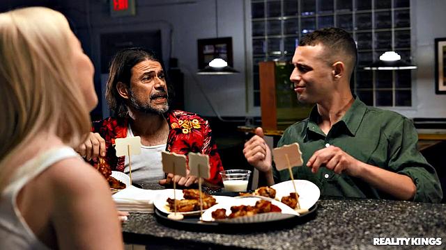 Hot Wings, Wet Pussies Vol. 1