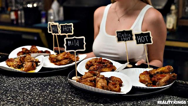 Hot Wings, Wet Pussies Vol. 1