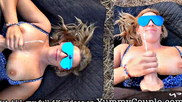 fuck on the table and cum inside