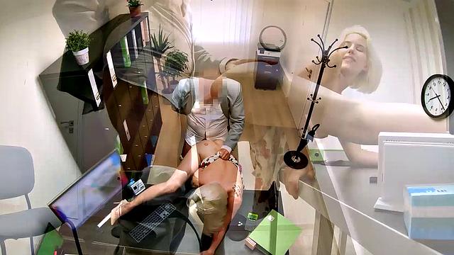 LOAN4K. Coition in the loan office is a way for a girl to fulfill a dream