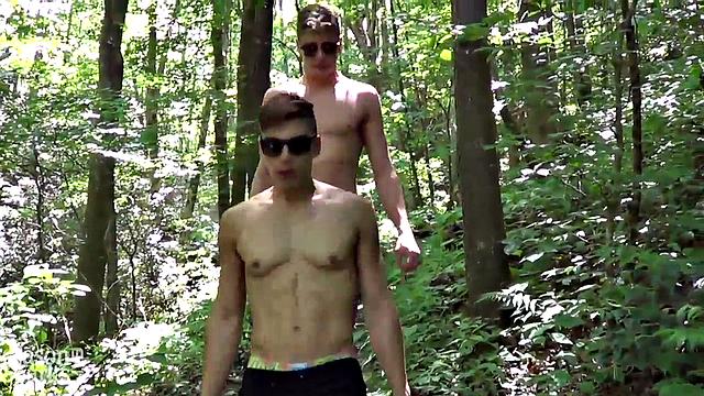 Anthony Verusso and Travis Stevens in Asheville