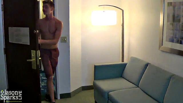 Anthony Verusso and Travis Stevens in Asheville