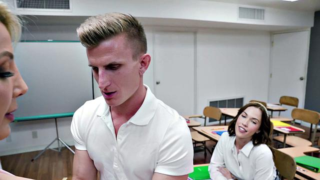 Hands-On Sex Ed Class