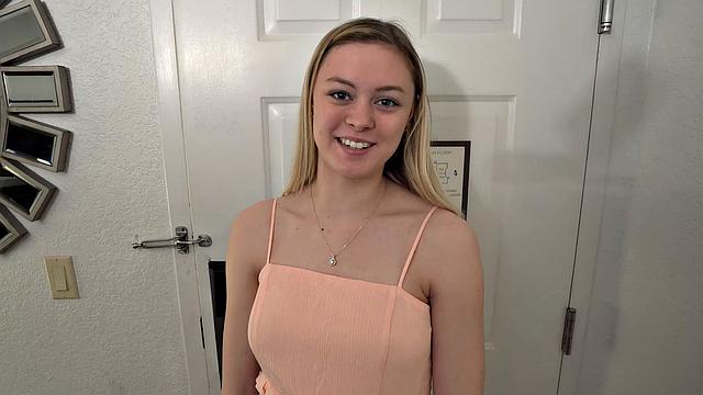 Private Casting X - Amber Moore - Hot blonde audition fuck
