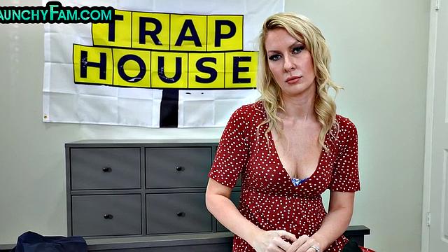 Cockhungry stepmom banged by stepson in forbidden affair