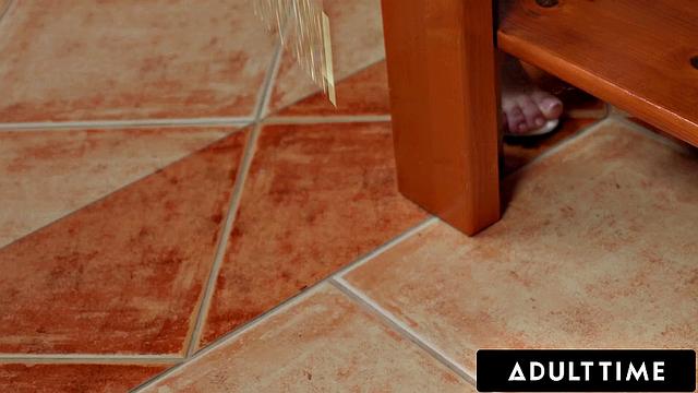 ADULT TIME - Russian Cutie Alexa Flexy's Favorite Way To Fuck Is Taking A Big Dick In The Ass!