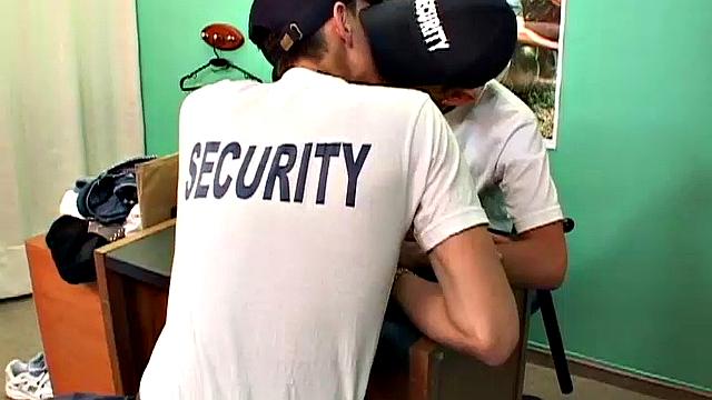 Young Latin security guards Damian and Jesid can't ignore the lust they have for each other and it all gets released in the privacy of an office.