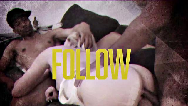 Busty Ebony Babe Gets Her Pussy Creampied In Threesome - BlacksOnBlondes