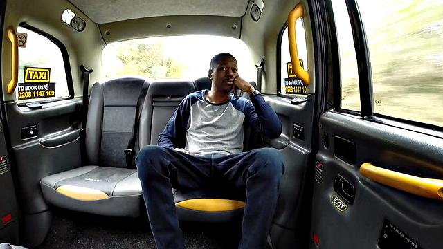 Lucky dude gives head in backseat while riding his car's reverse cowgirl