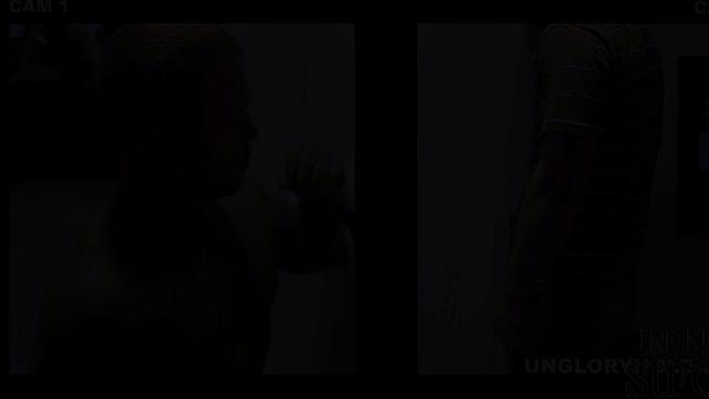 Real gloryhole straight guy fooled into blowjob by gay dude