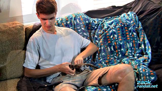 Aidan Young: Draining his Huge Balls