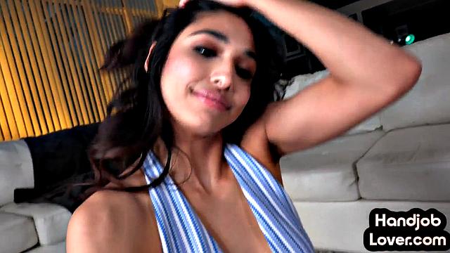 POV Petite 21yo teasing lover