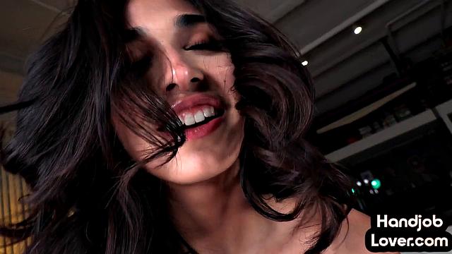 POV Petite 21yo teasing lover