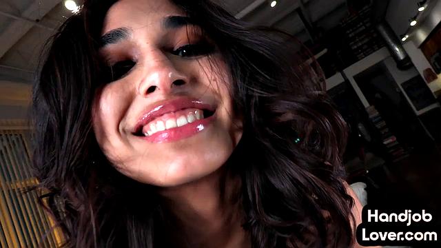 POV Petite 21yo teasing lover