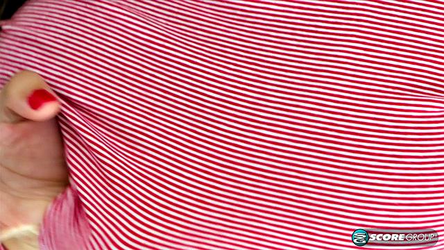 Enthusiastic, beautiful and thick in all of the right places, Annika exposes