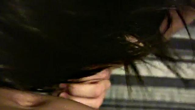 Busty teen gets pussy pounded in POV