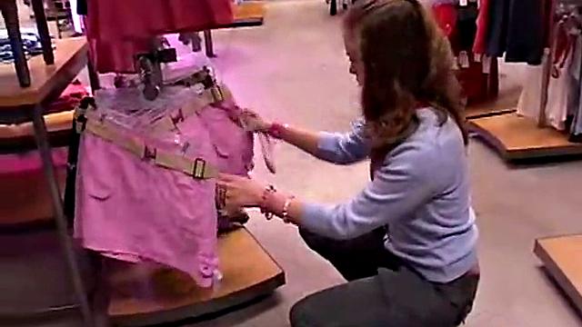 Little April Flattered By Guy Comes Home For Some Solo Fun