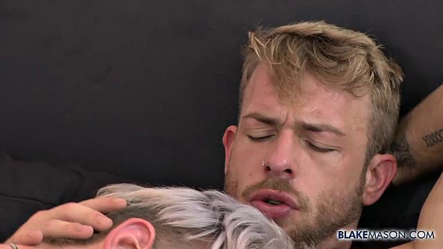 The Boy Enjoys Manly Meat - Gabriel Phoenix &amp;amp; Kris Wolf