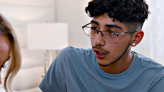 MOMMY'S BOY - MILF Sadie Summers Invites Teen To Use Clit Vibrator On Her