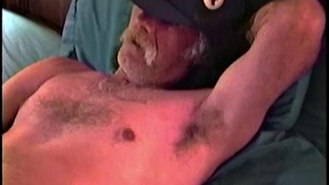 Here is a rugged and ragged one for you. He restores old boats for a living. I spotted this old salt while he was in town for a weekend of relaxation.