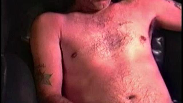 Here is a rugged and ragged one for you. He restores old boats for a living. I spotted this old salt while he was in town for a weekend of relaxation.