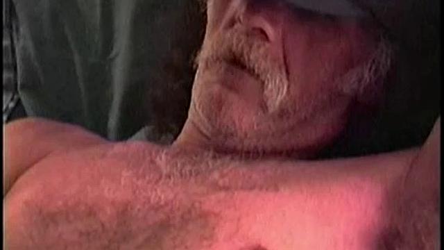 Here is a rugged and ragged one for you. He restores old boats for a living. I spotted this old salt while he was in town for a weekend of relaxation.