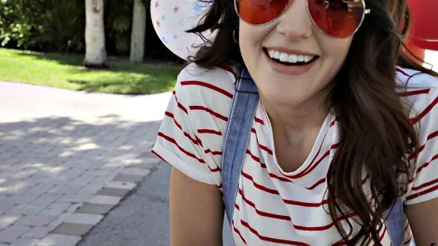 Threesome BFs cock sharing is BFF caring with 2 slutty babes